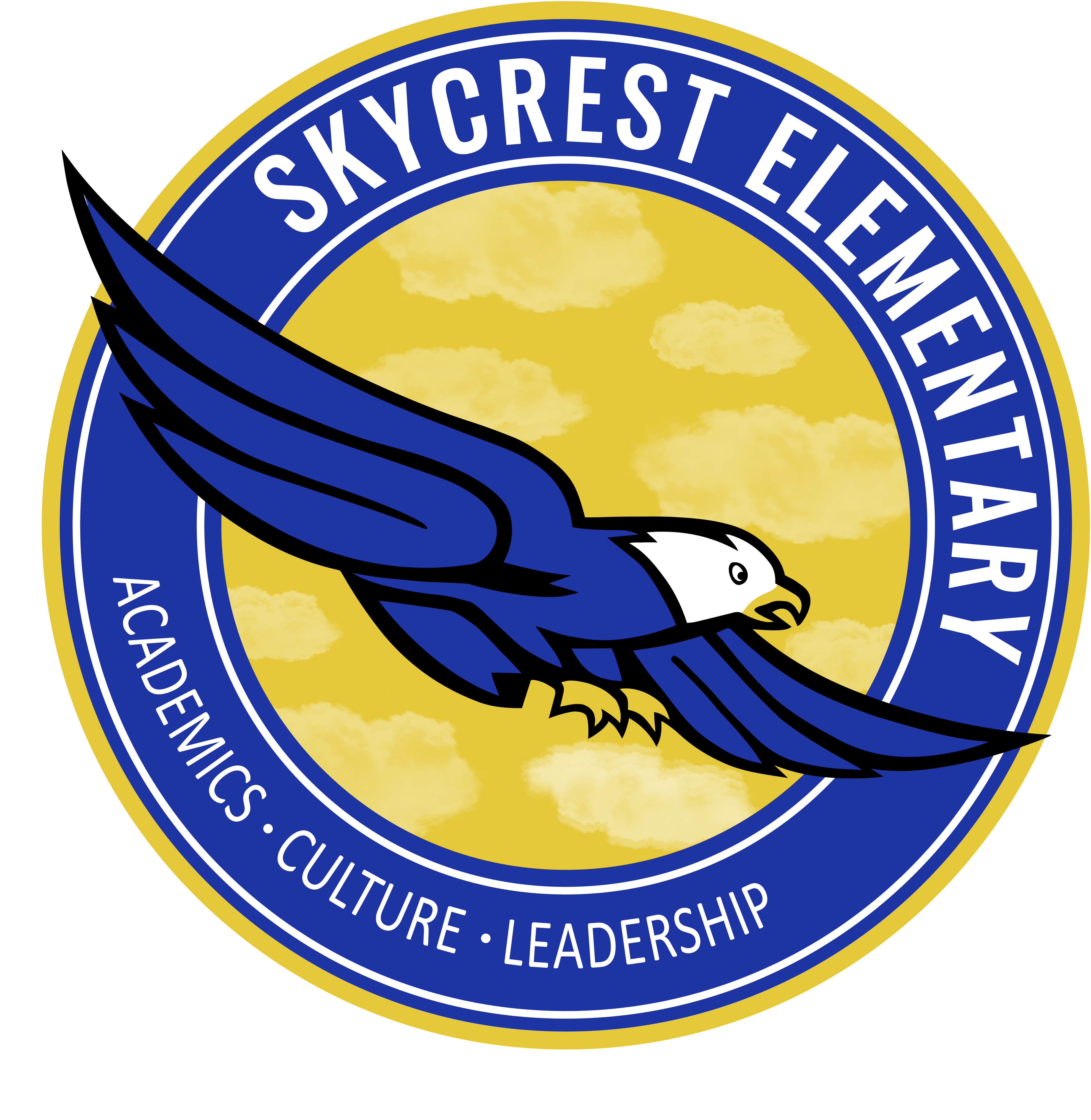 Skycrest Eagles logo 